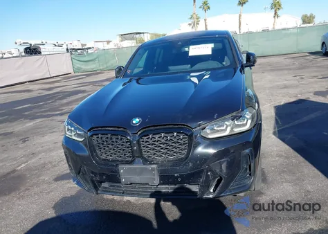 2023 BMW X4 xDrive30I z USA, uszkodzony, nr VIN 5UX33DT09P9S63695